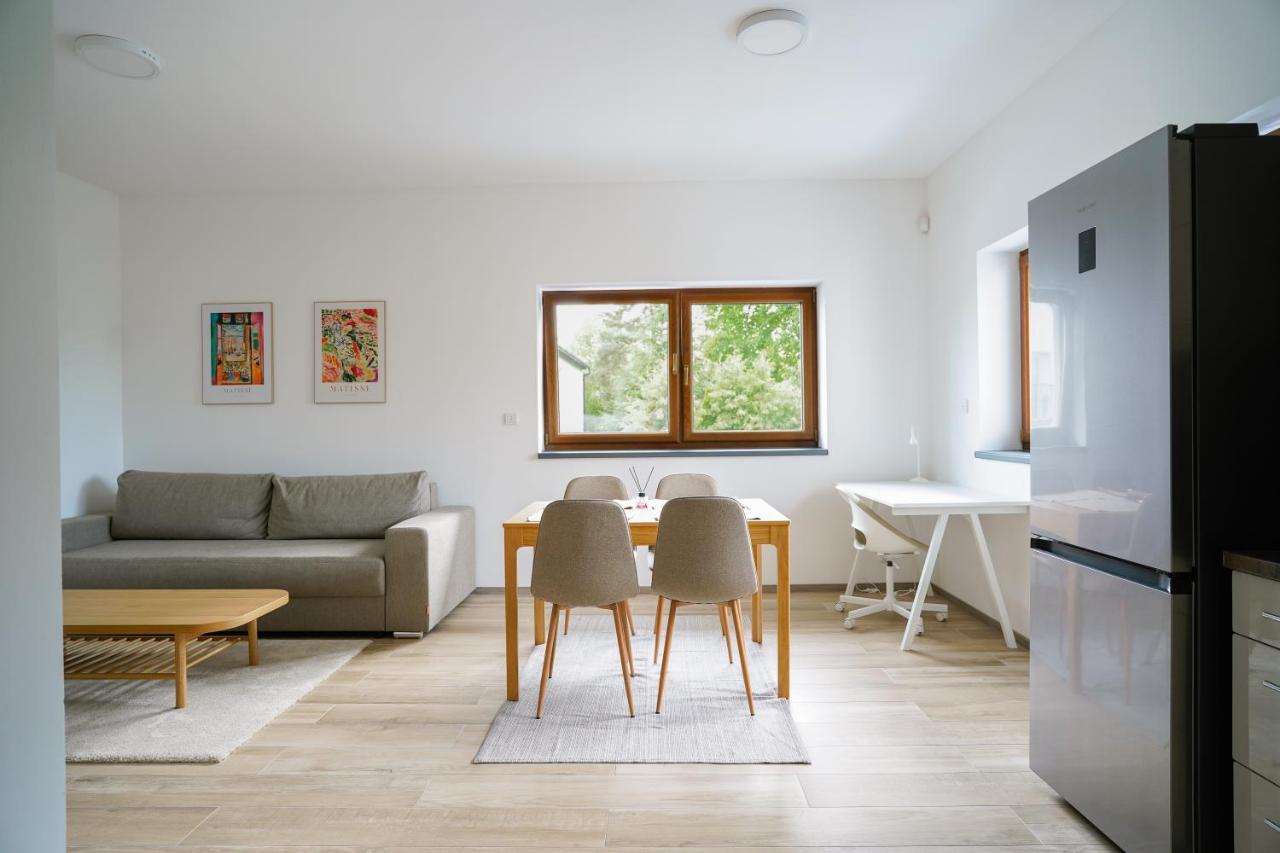 The Dante Villa Apartments Prag Dış mekan fotoğraf