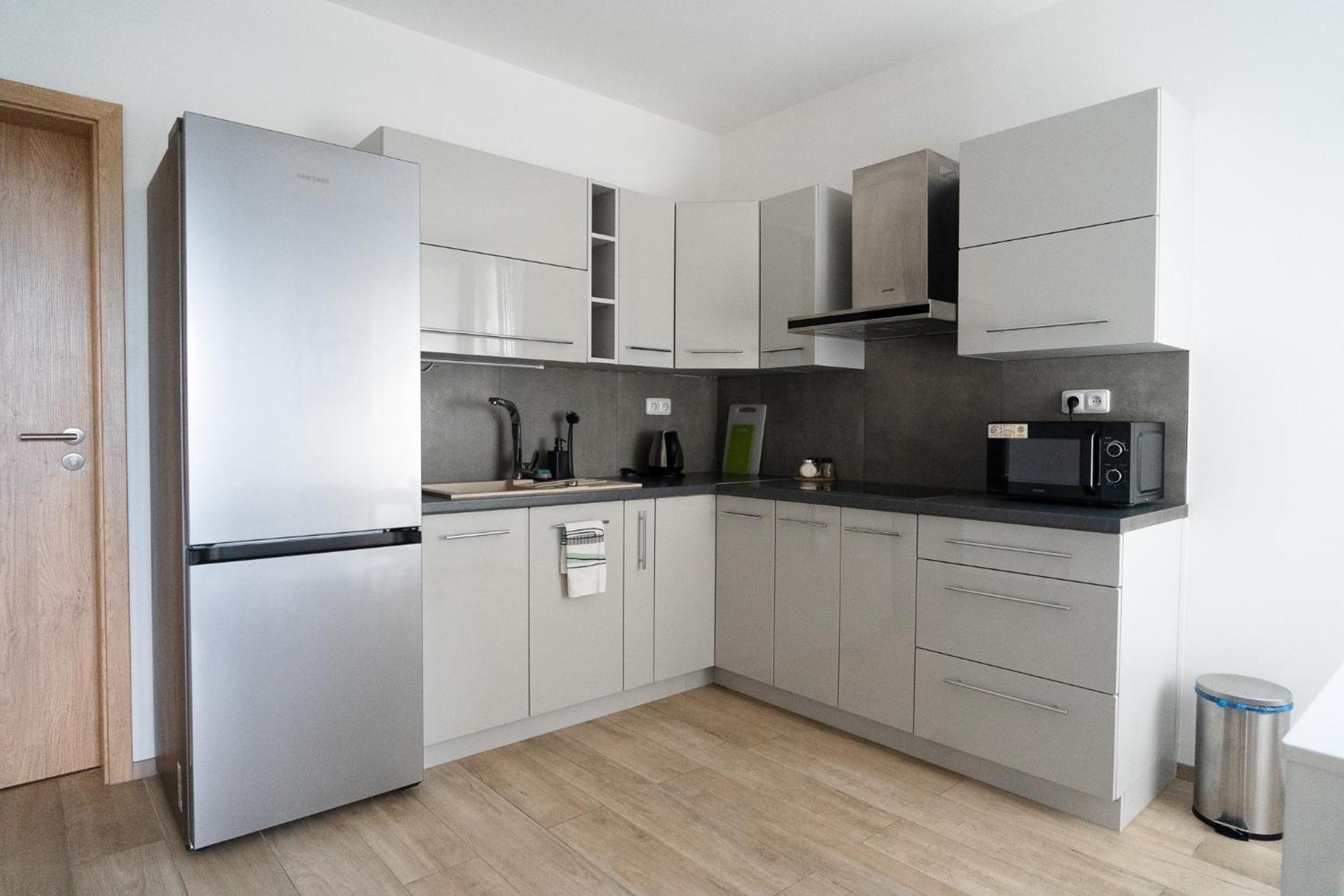 The Dante Villa Apartments Prag Dış mekan fotoğraf