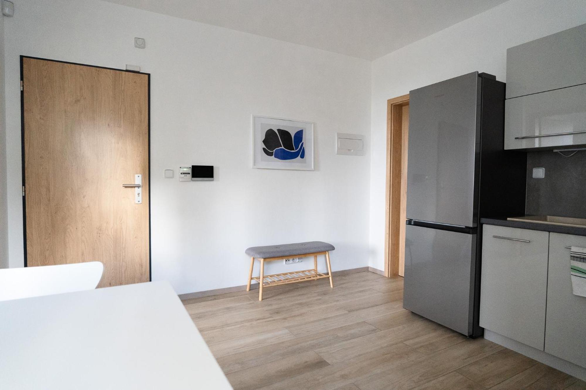 The Dante Villa Apartments Prag Dış mekan fotoğraf