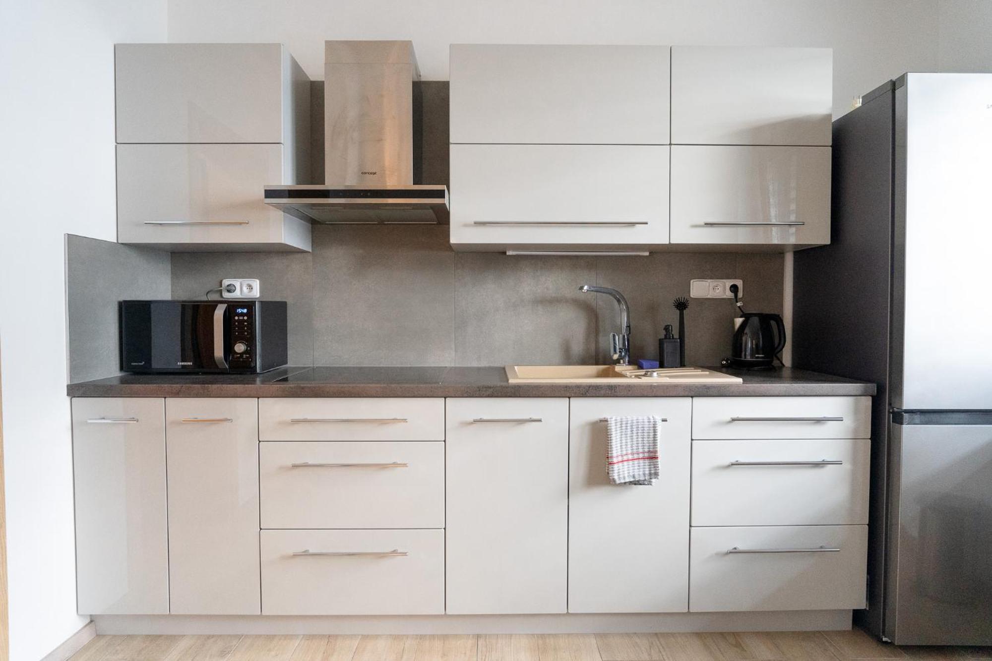 The Dante Villa Apartments Prag Dış mekan fotoğraf