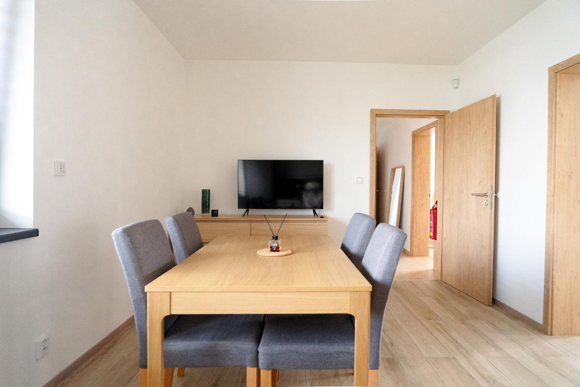 The Dante Villa Apartments Prag Dış mekan fotoğraf