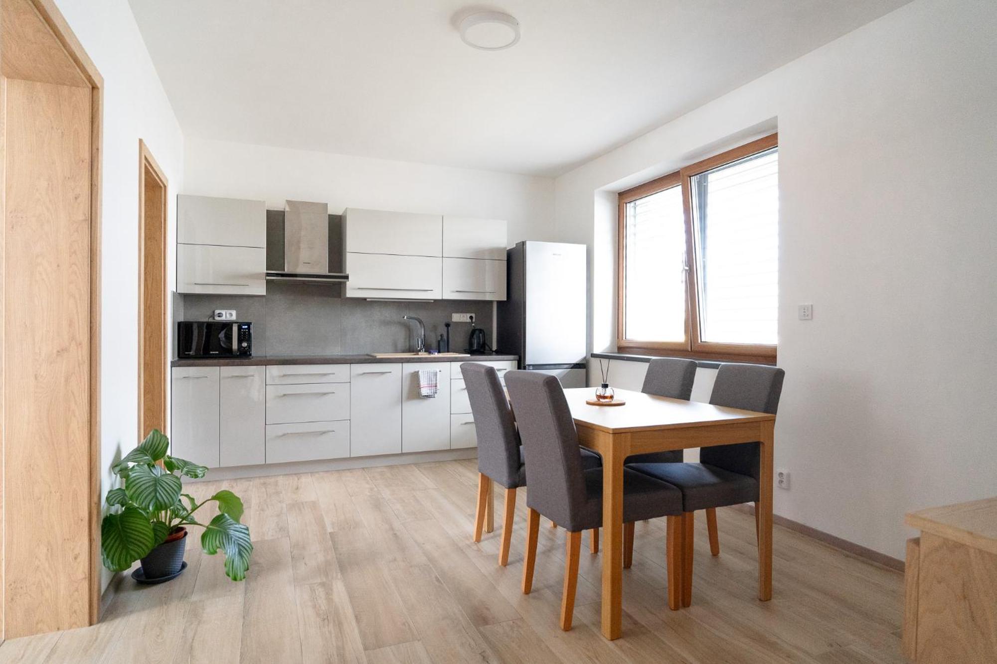 The Dante Villa Apartments Prag Dış mekan fotoğraf