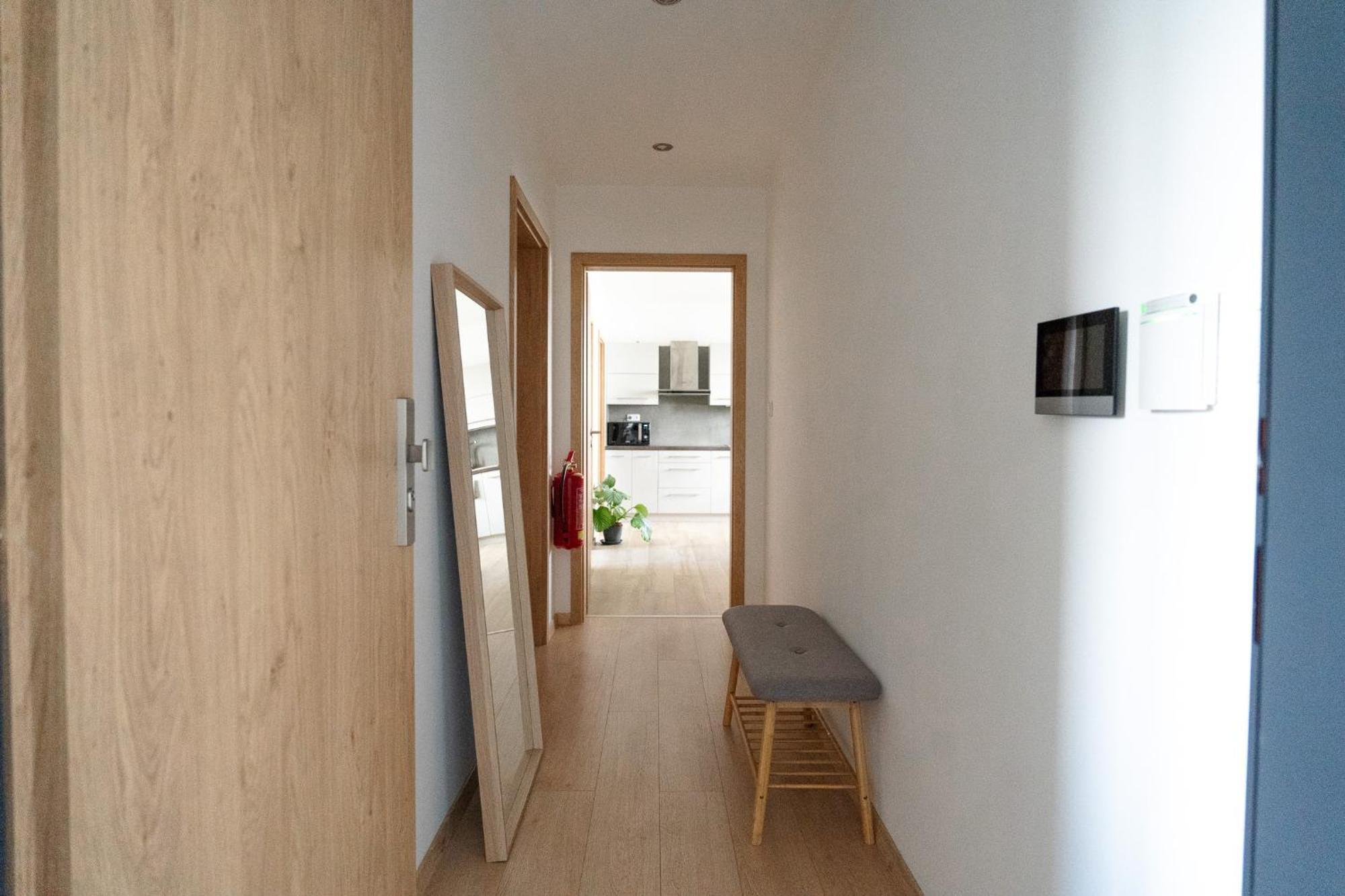 The Dante Villa Apartments Prag Dış mekan fotoğraf