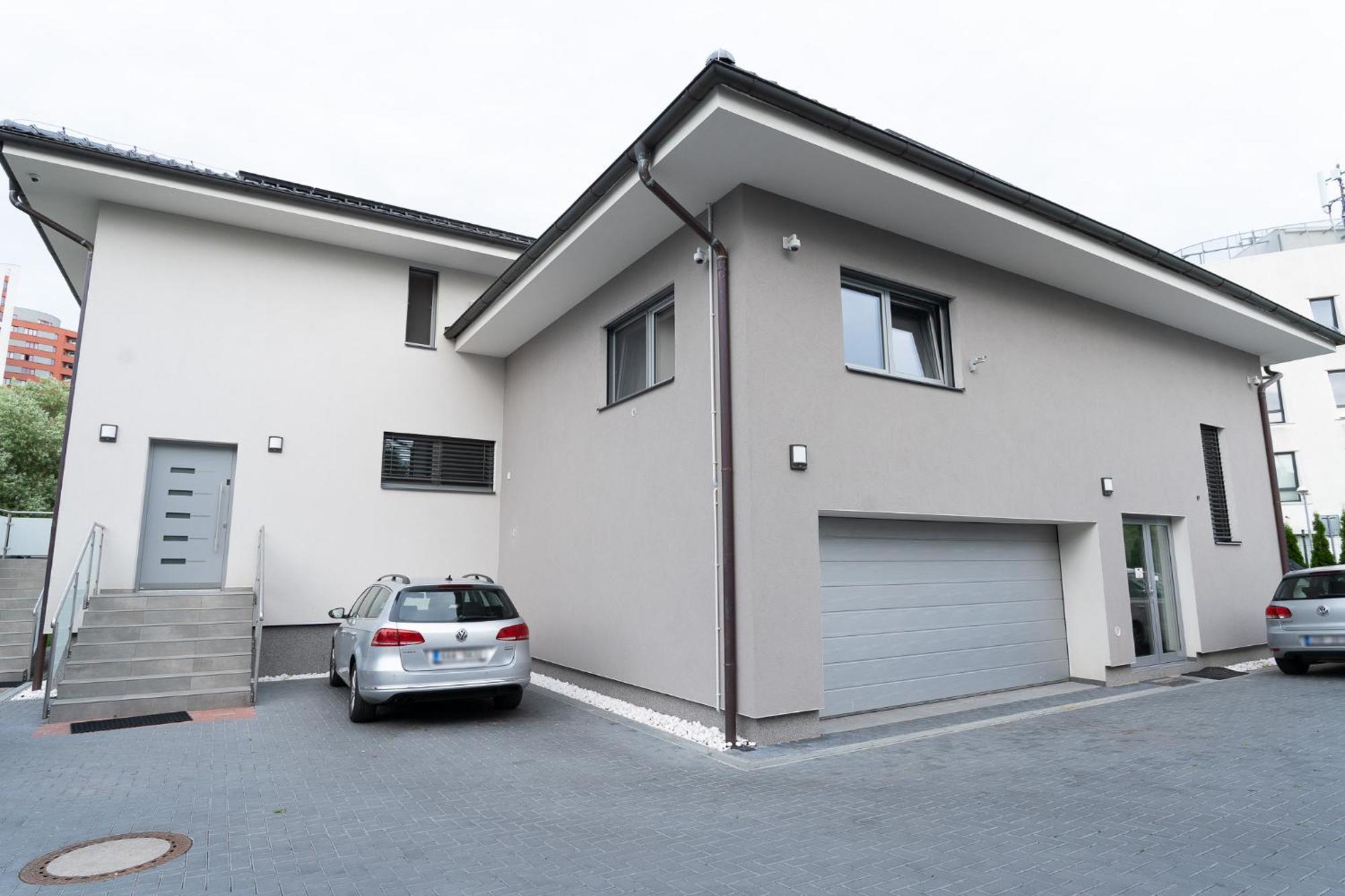 The Dante Villa Apartments Prag Dış mekan fotoğraf