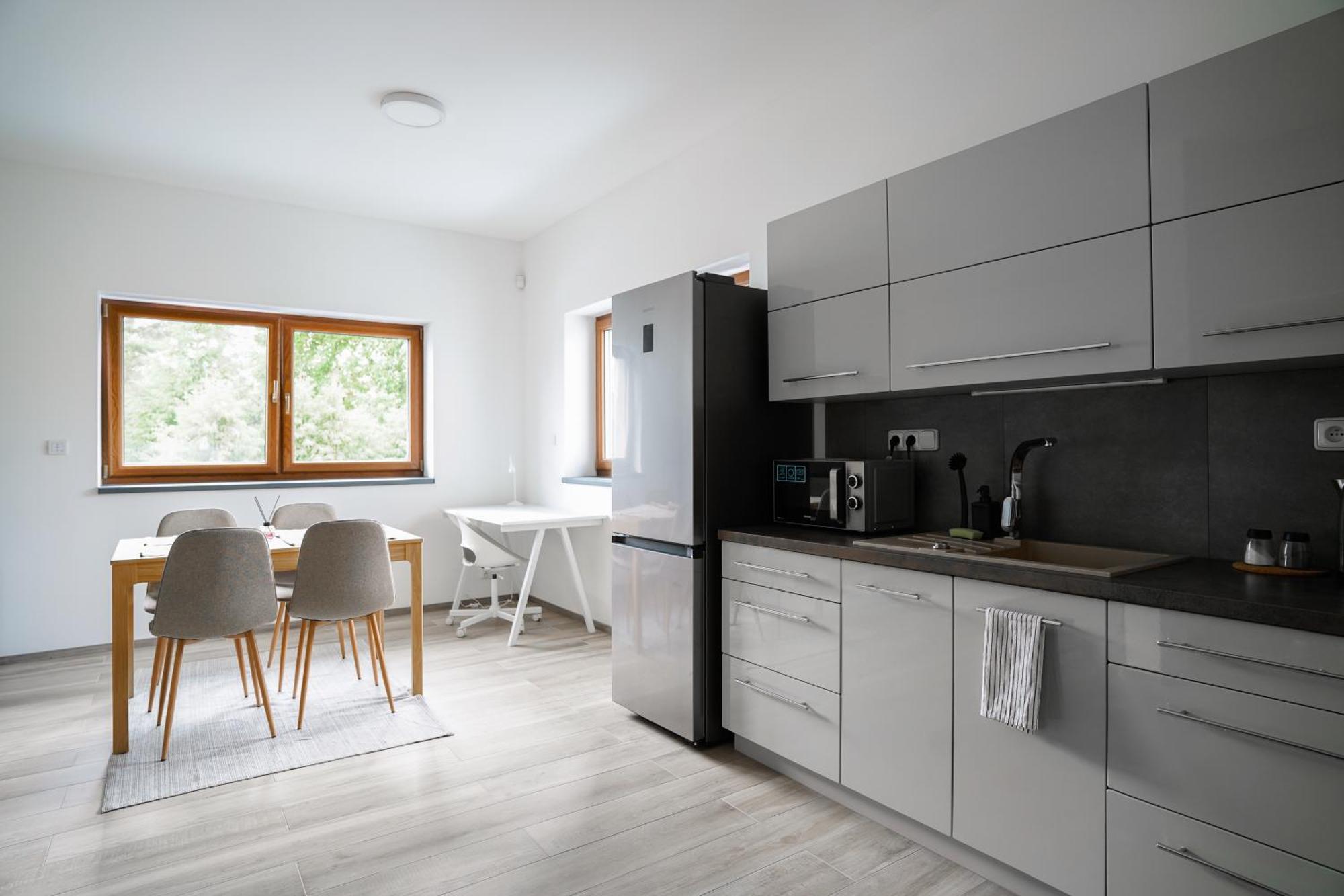 The Dante Villa Apartments Prag Dış mekan fotoğraf